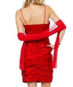 Cocktail Dresses Eureka Fashion - 1646 Short Taffeta Rhinestone Beaded Cocktail Dress 10 Cocktail Dresses Eureka Fashion - 1646 Short Taffeta Rhinestone Beaded Cocktail Dress