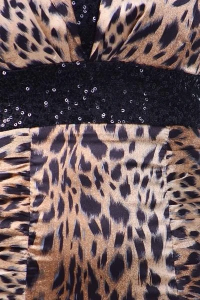 Cocktail Dresses Eureka Fashion - 1819 Animal Printed Sheath Cocktail Dress 8 Cocktail Dresses Eureka Fashion - 1819 Animal Printed Sheath Cocktail Dress