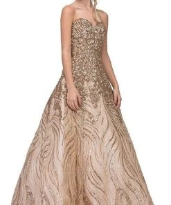 Formal Gowns Eureka Fashion - 7007 Sequin Embellished Sweetheart A-Line Gown 16 Formal Gowns Eureka Fashion - 7007 Sequin Embellished Sweetheart A-Line Gown