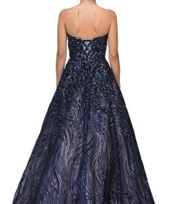 Formal Gowns Eureka Fashion - 7007 Sequin Embellished Sweetheart A-Line Gown 18 Formal Gowns Eureka Fashion - 7007 Sequin Embellished Sweetheart A-Line Gown