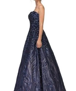 Formal Gowns Eureka Fashion - 7007 Sequin Embellished Sweetheart A-Line Gown 19 Formal Gowns Eureka Fashion - 7007 Sequin Embellished Sweetheart A-Line Gown