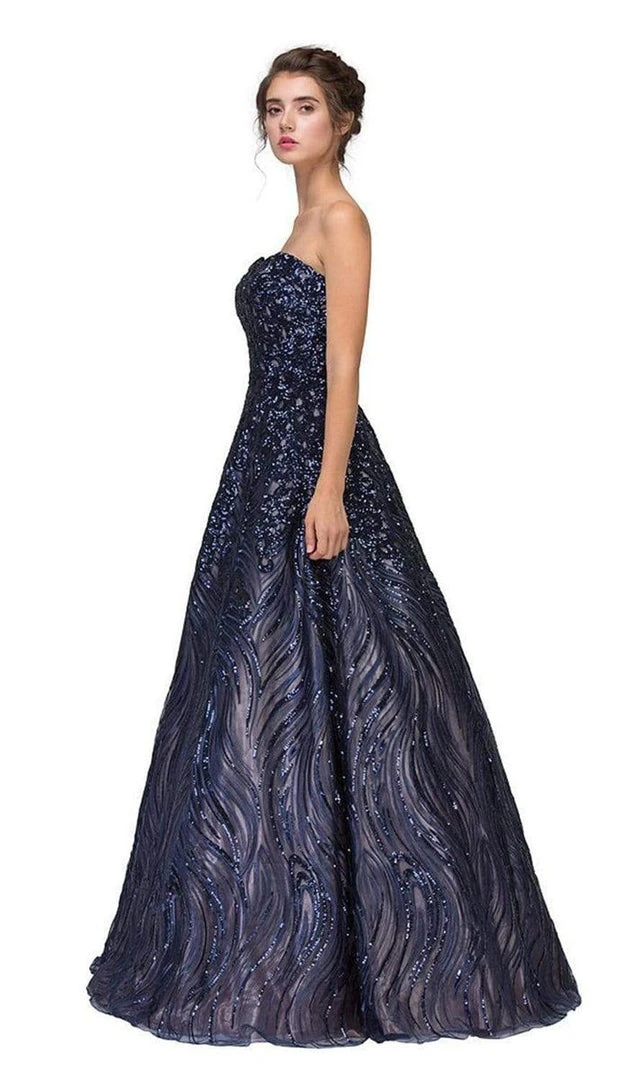 Formal Gowns Eureka Fashion - 7007 Sequin Embellished Sweetheart A-Line Gown 10 Formal Gowns Eureka Fashion - 7007 Sequin Embellished Sweetheart A-Line Gown