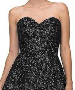 Formal Gowns Eureka Fashion - 7007 Sequin Embellished Sweetheart A-Line Gown 13 Formal Gowns Eureka Fashion - 7007 Sequin Embellished Sweetheart A-Line Gown
