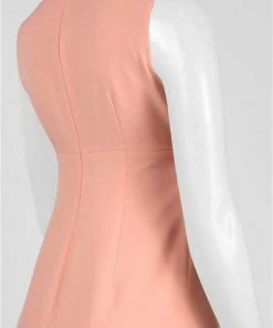 Evan Picone - 10642674 Sleeveless Crepe Sheath Dress