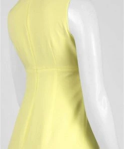 Evan Picone - 10642674 Sleeveless Crepe Sheath Dress