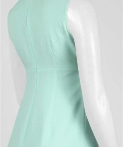 Evan Picone - 10642674 Sleeveless Crepe Sheath Dress