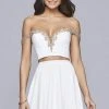 Faviana - S10179 Two-Piece Off Shoulder Cocktail Dress Cocktail Dresses 2 Faviana - S10179 Two-Piece Off Shoulder Cocktail Dress Cocktail Dresses