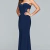 Faviana - S10271 Bead-Embroidered Cutout Strapless Sheath Gown