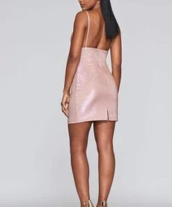 Faviana - S10350 Plunging V-neck Sheath Cocktail Dress Cocktail Dresses 5 Faviana - S10350 Plunging V-neck Sheath Cocktail Dress Cocktail Dresses