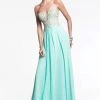 Faviana - S7325 Long Strapless Prom Gown