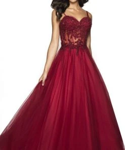 Blush By Alexia Designs Flair Prom - 19007 Lace Sweetheart Tulle Ballgown 6 Blush By Alexia Designs Flair Prom - 19007 Lace Sweetheart Tulle Ballgown