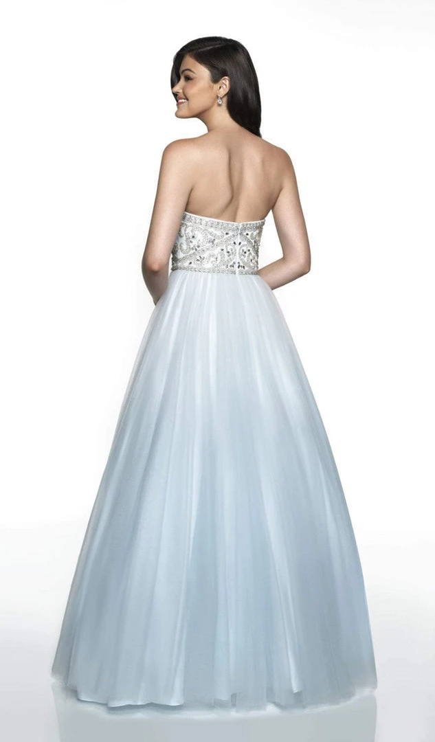 Blush By Alexia Designs Flair Prom - 19073 Strapless Sweetheart Crystalline Tulle Gown 4 Blush By Alexia Designs Flair Prom - 19073 Strapless Sweetheart Crystalline Tulle Gown