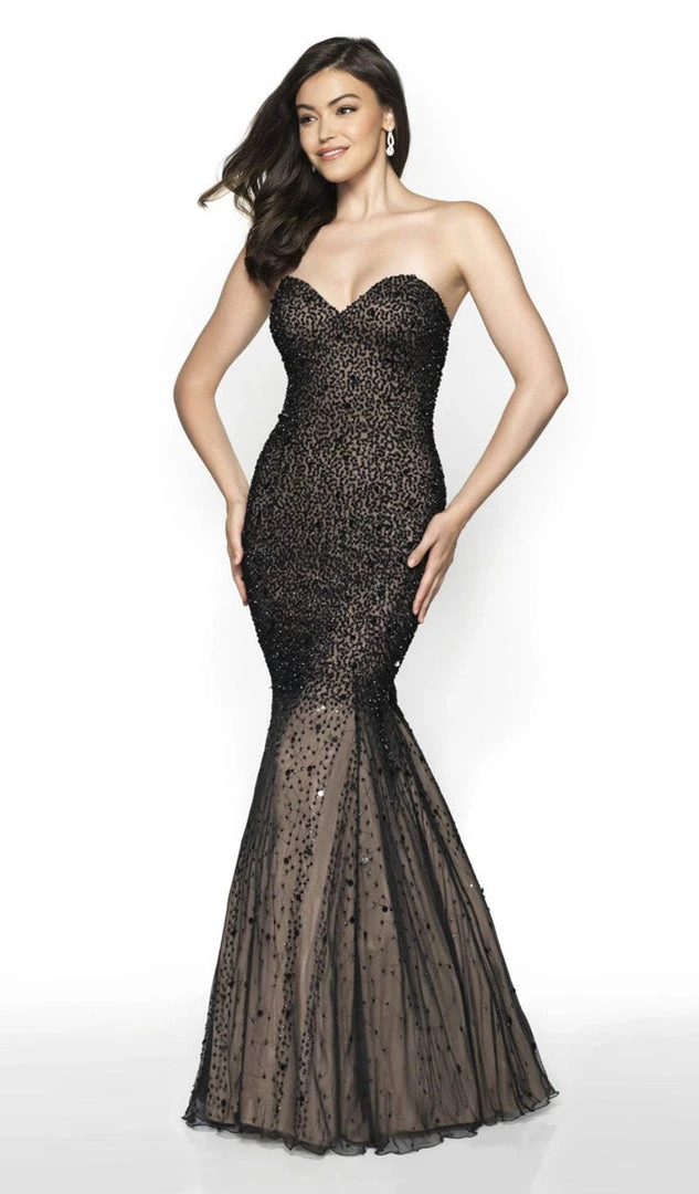 Blush By Alexia Designs Flair Prom - 19084 Beaded Ornate Strapless Sweetheart Mermaid Gown Formal Gowns 3 Blush By Alexia Designs Flair Prom - 19084 Beaded Ornate Strapless Sweetheart Mermaid Gown Formal Gowns