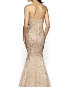 Blush By Alexia Designs Flair Prom - 19084 Beaded Ornate Strapless Sweetheart Mermaid Gown Formal Gowns 12 Blush By Alexia Designs Flair Prom - 19084 Beaded Ornate Strapless Sweetheart Mermaid Gown Formal Gowns