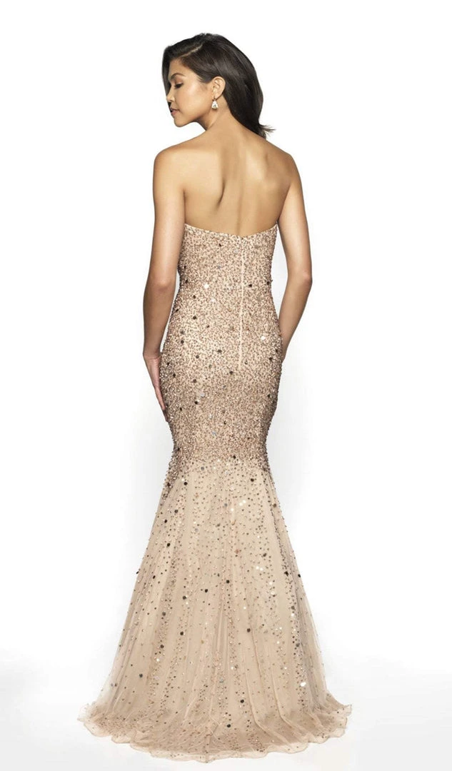 Blush By Alexia Designs Flair Prom - 19084 Beaded Ornate Strapless Sweetheart Mermaid Gown Formal Gowns 6 Blush By Alexia Designs Flair Prom - 19084 Beaded Ornate Strapless Sweetheart Mermaid Gown Formal Gowns