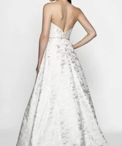 Blush By Alexia Designs Formal Gowns Flair Prom - 19091 Sweetheart Fitted Ballgown