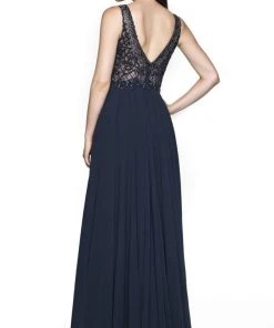 Blush By Alexia Designs Formal Gowns Flair Prom - 19103 Embellished Chiffon A-line Dress 7 Blush By Alexia Designs Formal Gowns Flair Prom - 19103 Embellished Chiffon A-line Dress