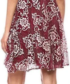 Cocktail Dresses Gabby Skye - 17871M Lace Jewel A-Line Cocktail Dress 9 Cocktail Dresses Gabby Skye - 17871M Lace Jewel A-Line Cocktail Dress