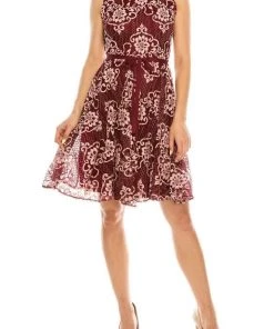 Cocktail Dresses Gabby Skye - 17871M Lace Jewel A-Line Cocktail Dress 11 Cocktail Dresses Gabby Skye - 17871M Lace Jewel A-Line Cocktail Dress