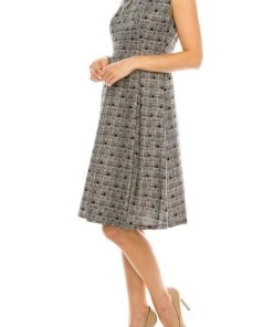 Gabby Skye - 18416M Polka Dot Jewel Cocktail Dress 8 Gabby Skye - 18416M Polka Dot Jewel Cocktail Dress