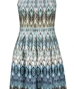 Gabby Skye - 18986M Multi Print Sheath Dress Cocktail Dresses