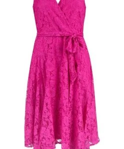 Gabby Skye - 56993MG Sleeveless Lace Dress