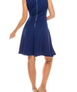 Gabby Skye - 57445MG Sheer Multi-Cutout A-Line Dress