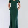 Gia Franco - Jeweled Off Shoulder Formal Dress 12954 - 1 Pc Emerald In Size 18 Available Formal Gowns 1 Gia Franco - Jeweled Off Shoulder Formal Dress 12954 - 1 Pc Emerald In Size 18 Available Formal Gowns
