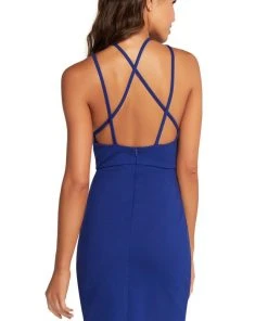 Harper And Lemon - 22106 Double Strap Halter Sheath Dress Cocktail Dresses 9 Harper And Lemon - 22106 Double Strap Halter Sheath Dress Cocktail Dresses