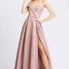 Formal Gowns Ieena Duggal - 26123I Sweetheart Pleated A-Line Evening Gown 2 Formal Gowns Ieena Duggal - 26123I Sweetheart Pleated A-Line Evening Gown