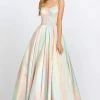 Formal Gowns Ieena Duggal - 26182I Sleeveless Scoop Neck Ballgown