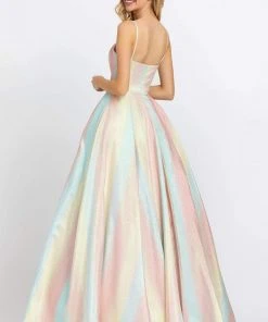 Formal Gowns Ieena Duggal - 26182I Sleeveless Scoop Neck Ballgown