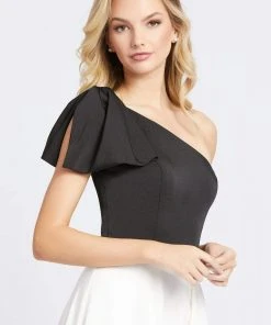 Ieena Duggal - 26191I Two Tone Asymmetric Jumpsuit With Overskirt Formal Gowns 7 Ieena Duggal - 26191I Two Tone Asymmetric Jumpsuit With Overskirt Formal Gowns