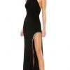 Ieena Duggal - Halter Backless Sheath Evening Gown 26533 - 1 Pc Black In Size 2 Available Formal Gowns 1 Ieena Duggal - Halter Backless Sheath Evening Gown 26533 - 1 Pc Black In Size 2 Available Formal Gowns