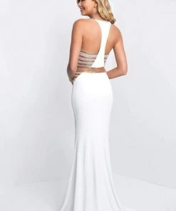 Blush By Alexia Designs Intrigue - 435 Two Piece Embellished Sheath Dress