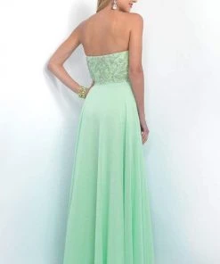 Blush By Alexia Designs Intrigue - Strapless Crystal Embellished A-line Dress 164 Formal Gowns 5 Blush By Alexia Designs Intrigue - Strapless Crystal Embellished A-line Dress 164 Formal Gowns