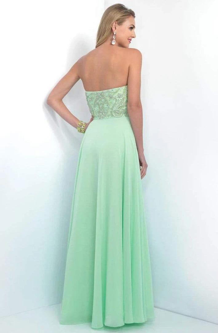 Blush By Alexia Designs Intrigue - Strapless Crystal Embellished A-line Dress 164 Formal Gowns 4 Blush By Alexia Designs Intrigue - Strapless Crystal Embellished A-line Dress 164 Formal Gowns