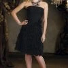 Ivonne D By Mon Cheri - 112D51 Short Dress In Black