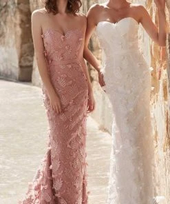 J'Adore Dresses - J15020 Floral Applique Sweetheart Mermaid Gown 17 J'Adore Dresses - J15020 Floral Applique Sweetheart Mermaid Gown