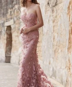 J'Adore Dresses - J15020 Floral Applique Sweetheart Mermaid Gown 15 J'Adore Dresses - J15020 Floral Applique Sweetheart Mermaid Gown