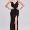 Formal Gowns J'Adore Dresses - J16036 Shiny Glittered Long Dress
