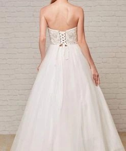 J'Adore Dresses - J18030 Beaded Sweetheart Tulle Long Gown 10 J'Adore Dresses - J18030 Beaded Sweetheart Tulle Long Gown