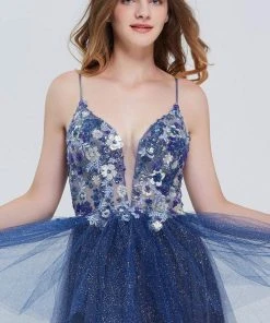 J'Adore Dresses - J20012 Sleeveless Embellished A-Line Dress