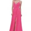 Formal Gowns J'Adore Dresses - J11335 Bejeweled Inset Pleated Sweetheart Gown 1 Formal Gowns J'Adore Dresses - J11335 Bejeweled Inset Pleated Sweetheart Gown