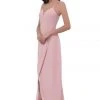 Formal Gowns J'Adore Dresses - J11337 Long V-Neck Surplice High Slit Dress