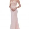 J'Adore Dresses - J11360 Strapless Sweetheart Lattice Accent Evening Gown Formal Gowns 1 J'Adore Dresses - J11360 Strapless Sweetheart Lattice Accent Evening Gown Formal Gowns
