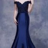 Formal Gowns J'Adore Dresses - J13058 Beaded Off-Shoulder Trumpet Gown 1 Formal Gowns J'Adore Dresses - J13058 Beaded Off-Shoulder Trumpet Gown