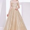 J'Adore Dresses - J14008 Glitter Tulle Sweetheart Ballgown Formal Gowns 1 J'Adore Dresses - J14008 Glitter Tulle Sweetheart Ballgown Formal Gowns