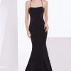 J'Adore Dresses - J14012 Sparkle Jersey Halter Mermaid Dress Formal Gowns 2 J'Adore Dresses - J14012 Sparkle Jersey Halter Mermaid Dress Formal Gowns