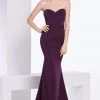 Formal Gowns J'Adore Dresses - J14047 Strapless Sweetheart Satin Crepe Trumpet Dress 2 Formal Gowns J'Adore Dresses - J14047 Strapless Sweetheart Satin Crepe Trumpet Dress